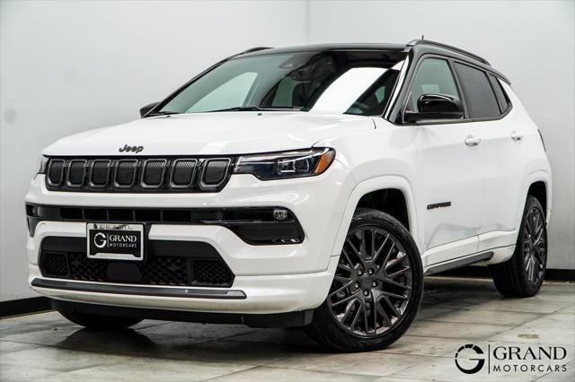 used 2022 Jeep Compass car, priced at $26,805