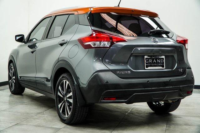 used 2020 Nissan Kicks car, priced at $8,600