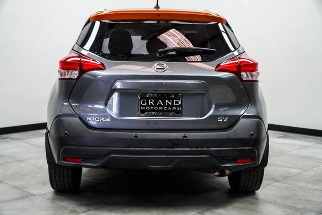 used 2020 Nissan Kicks car, priced at $8,600