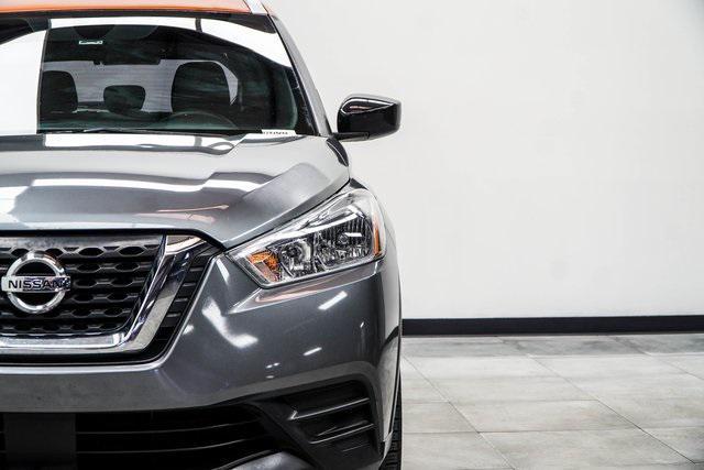 used 2020 Nissan Kicks car, priced at $8,600