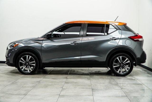 used 2020 Nissan Kicks car, priced at $8,600