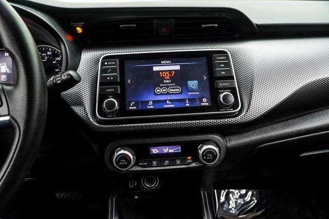 used 2020 Nissan Kicks car, priced at $8,600