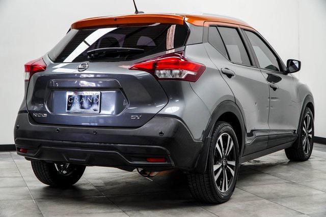 used 2020 Nissan Kicks car, priced at $8,600