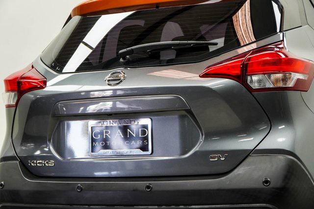 used 2020 Nissan Kicks car, priced at $8,600