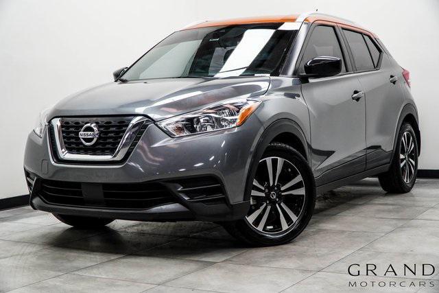 used 2020 Nissan Kicks car, priced at $8,600