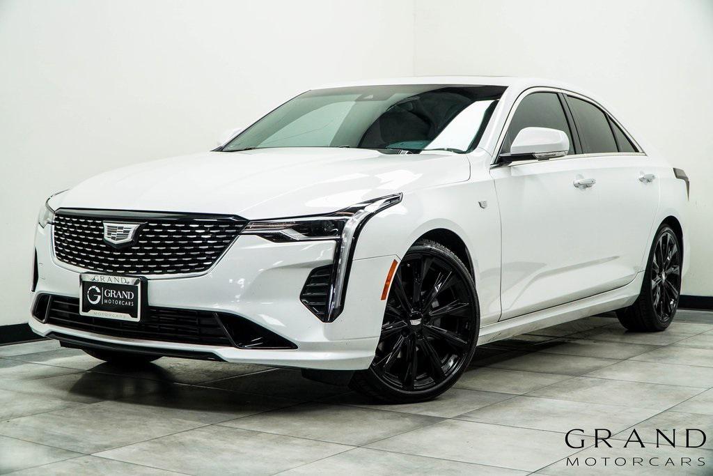 used 2023 Cadillac CT4 car, priced at $28,230
