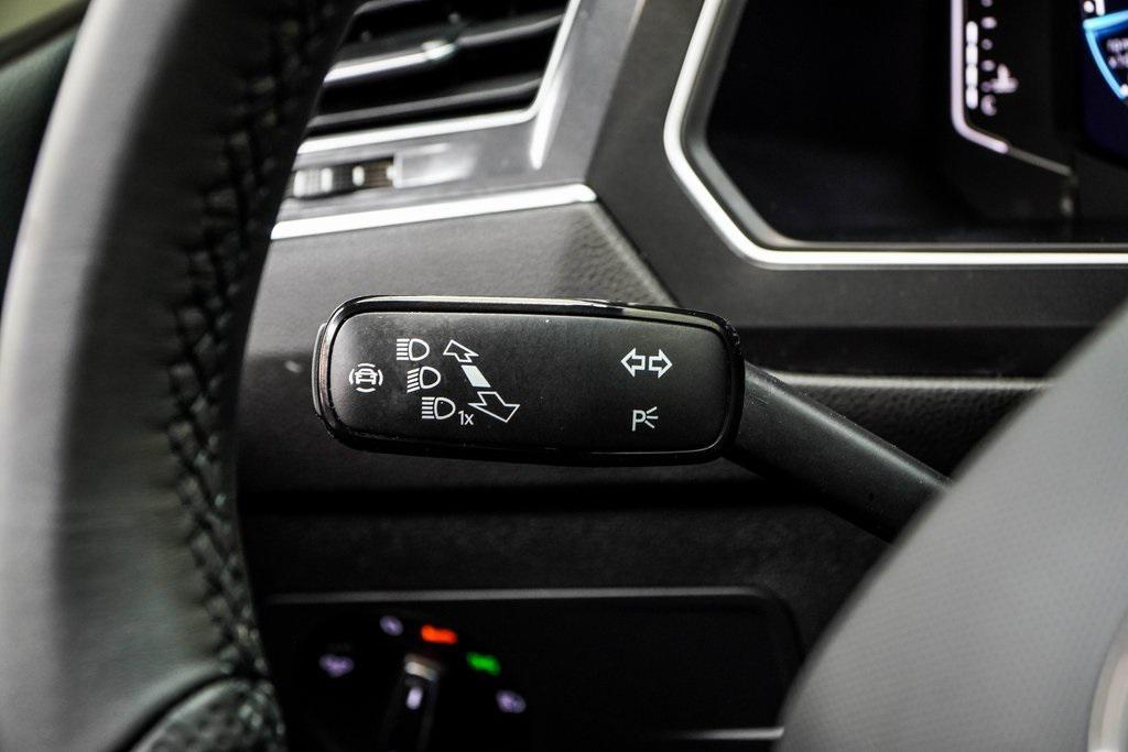 used 2022 Volkswagen Tiguan car, priced at $20,999