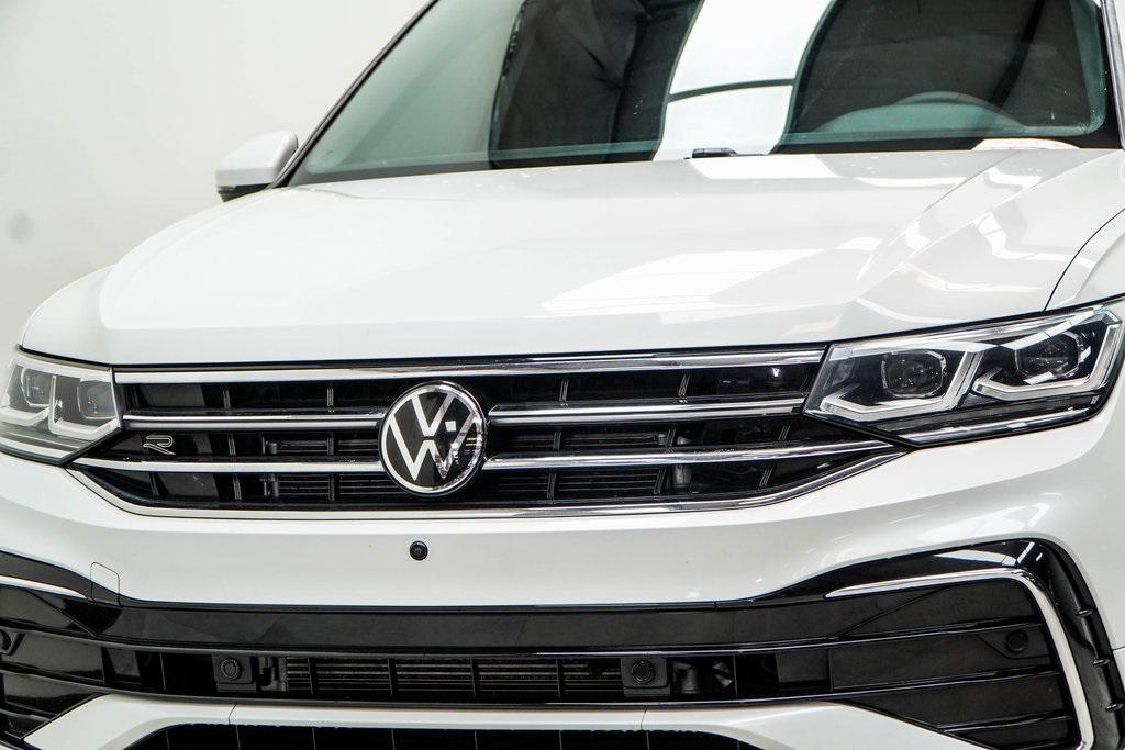 used 2022 Volkswagen Tiguan car, priced at $20,999