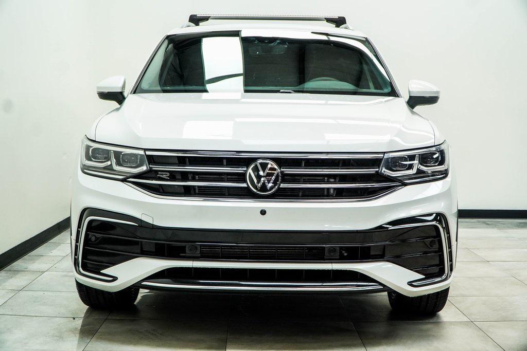 used 2022 Volkswagen Tiguan car, priced at $20,999
