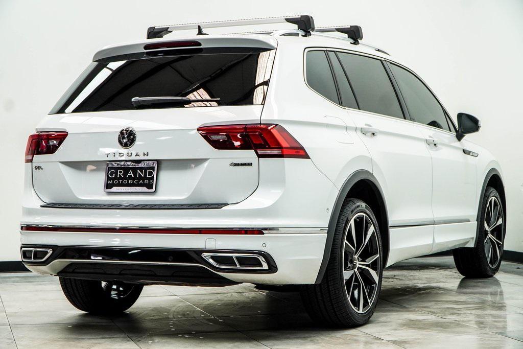 used 2022 Volkswagen Tiguan car, priced at $20,999