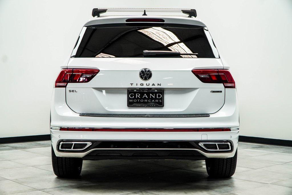 used 2022 Volkswagen Tiguan car, priced at $20,999