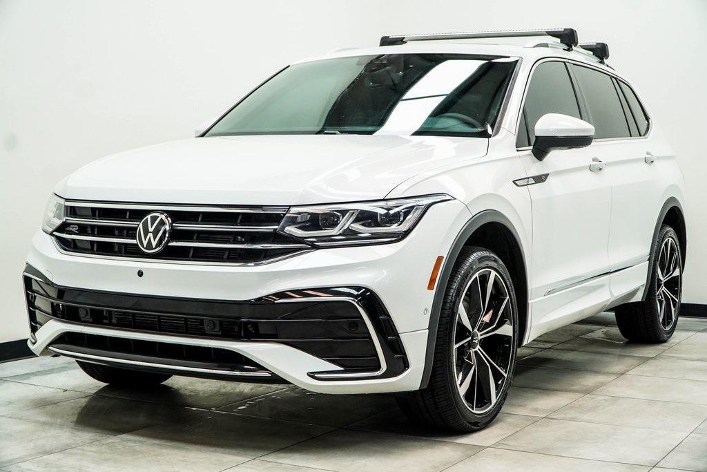 used 2022 Volkswagen Tiguan car, priced at $20,999