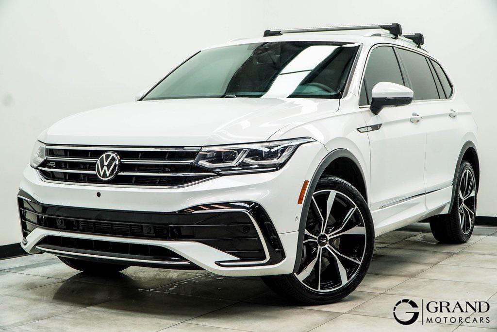 used 2022 Volkswagen Tiguan car, priced at $20,999