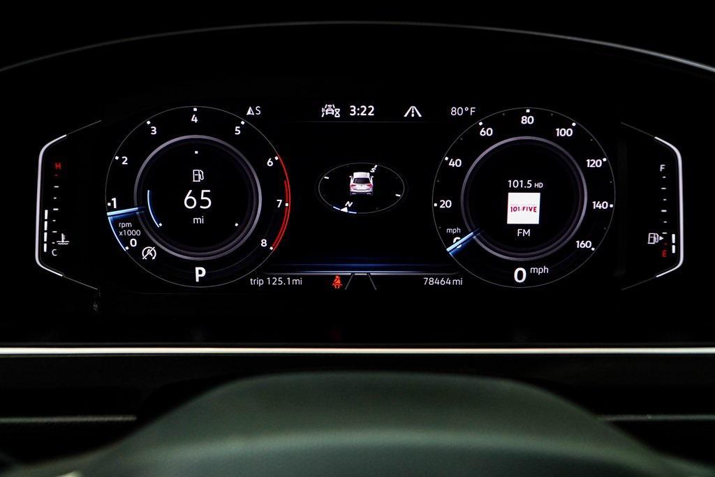 used 2022 Volkswagen Tiguan car, priced at $20,999
