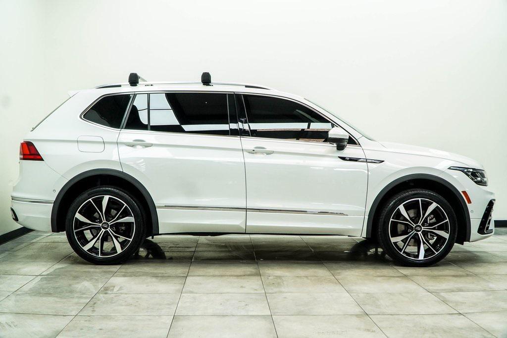 used 2022 Volkswagen Tiguan car, priced at $20,999