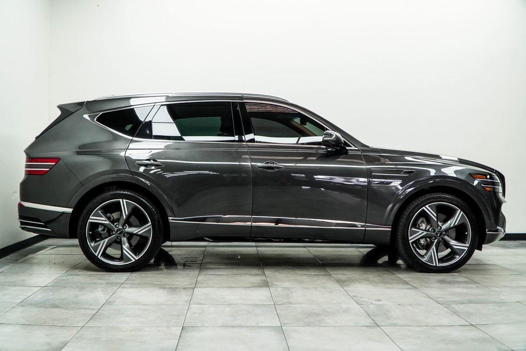used 2025 Genesis GV80 car, priced at $54,490