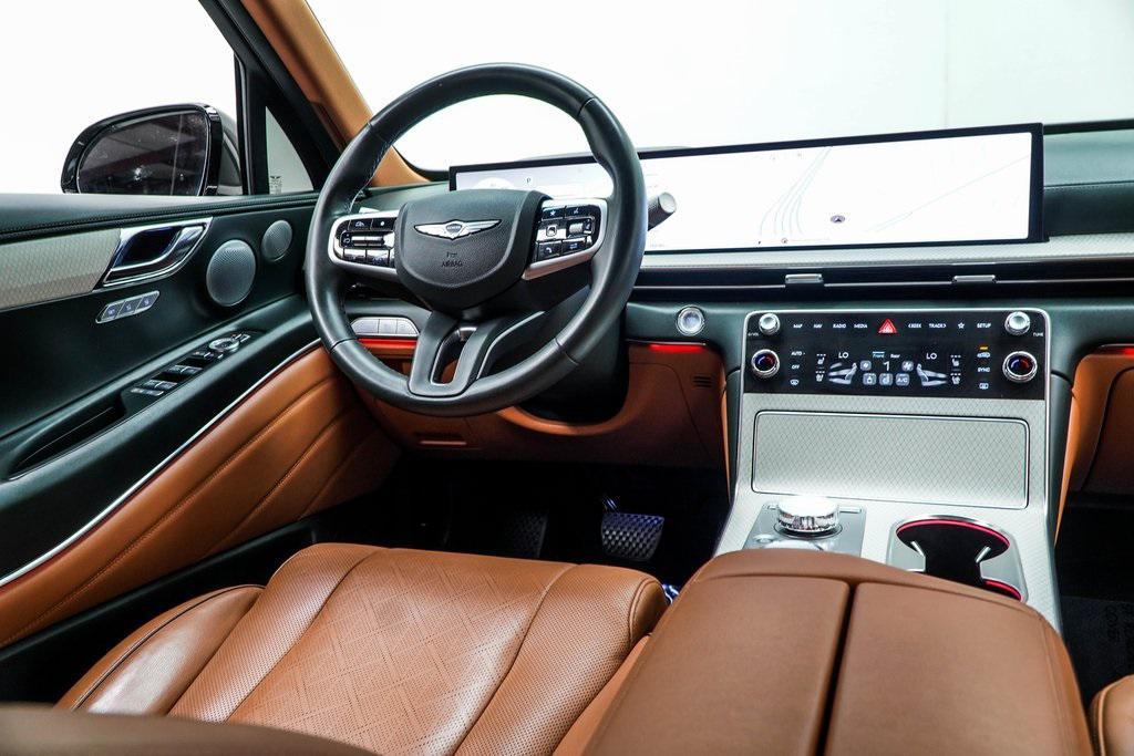 used 2025 Genesis GV80 car, priced at $54,490