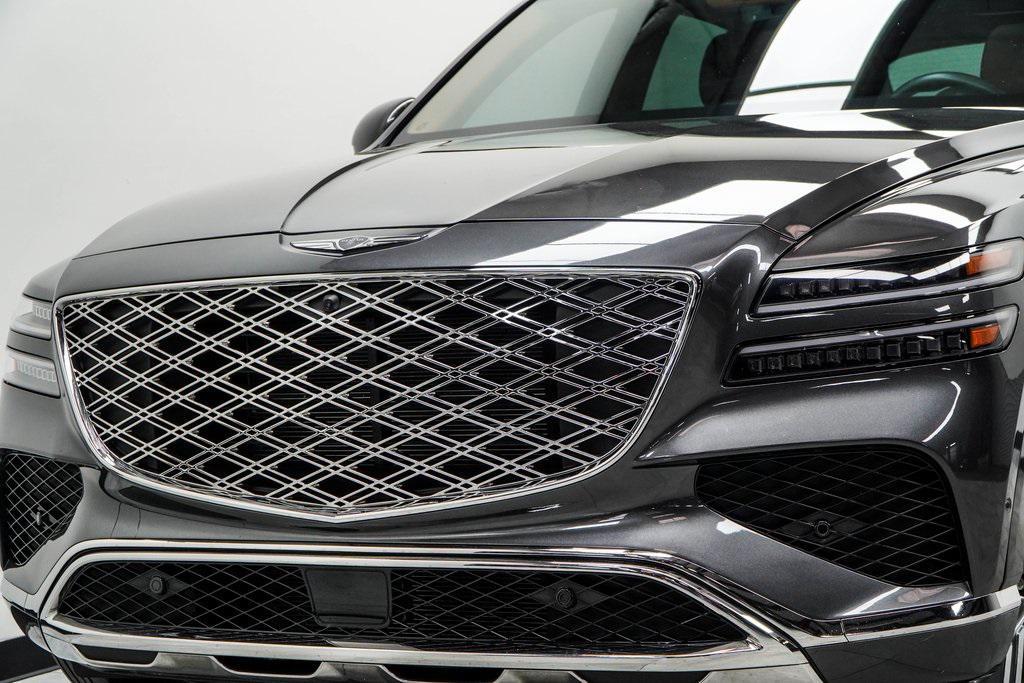 used 2025 Genesis GV80 car, priced at $54,490
