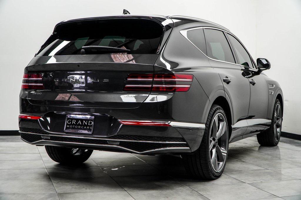 used 2025 Genesis GV80 car, priced at $54,490