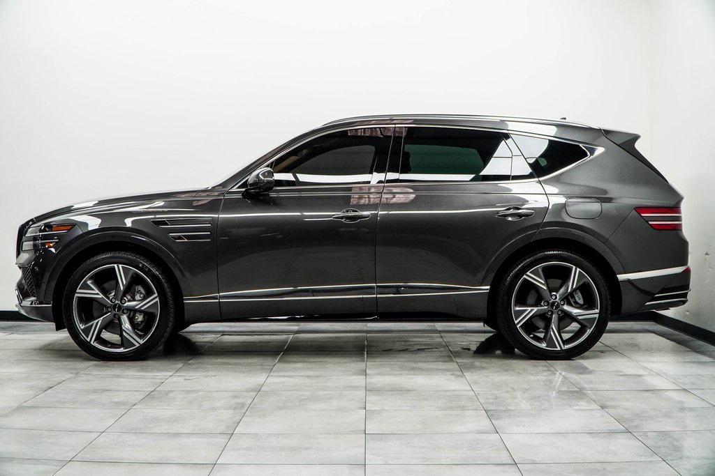 used 2025 Genesis GV80 car, priced at $54,490
