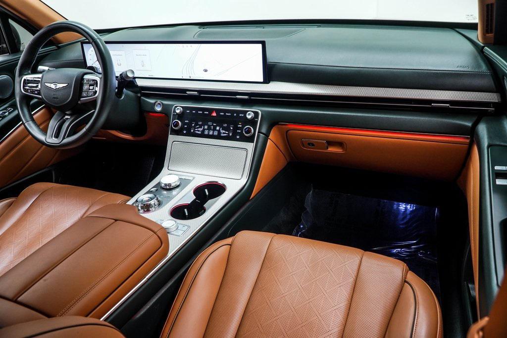 used 2025 Genesis GV80 car, priced at $54,490