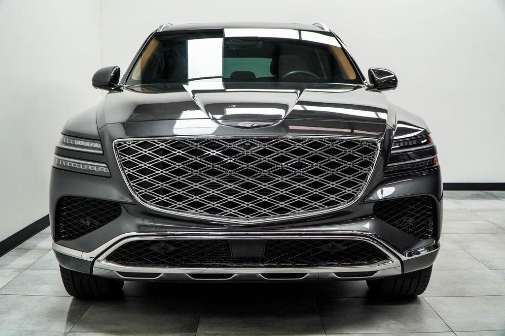 used 2025 Genesis GV80 car, priced at $54,490