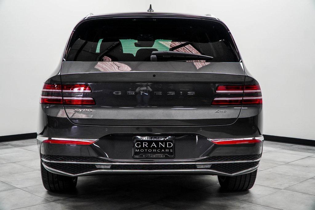 used 2025 Genesis GV80 car, priced at $54,490