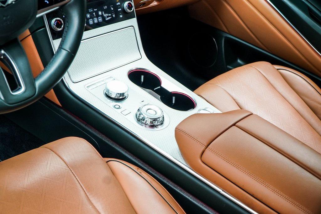 used 2025 Genesis GV80 car, priced at $54,490