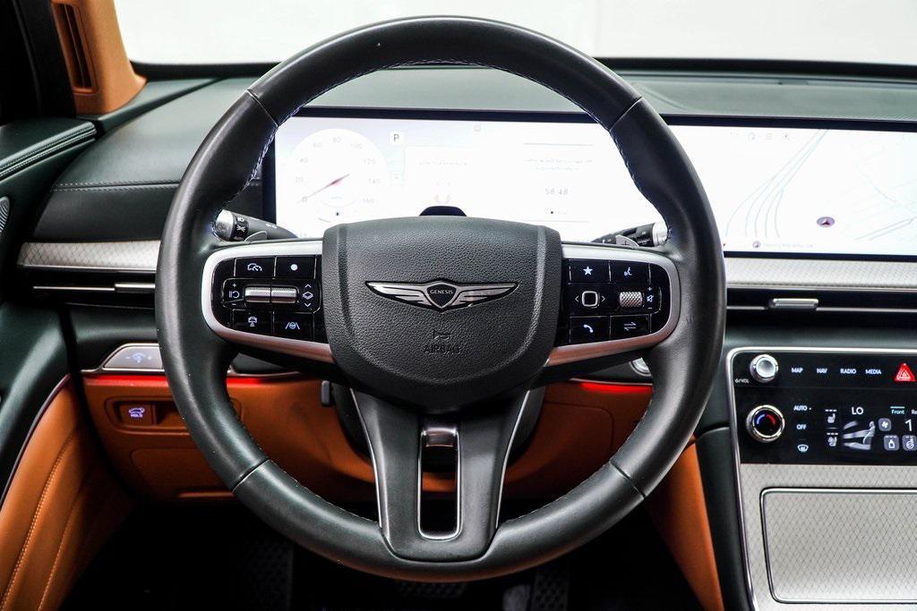 used 2025 Genesis GV80 car, priced at $54,490