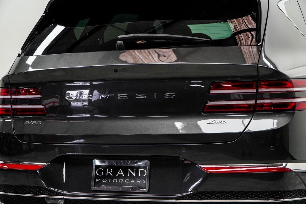 used 2025 Genesis GV80 car, priced at $54,490