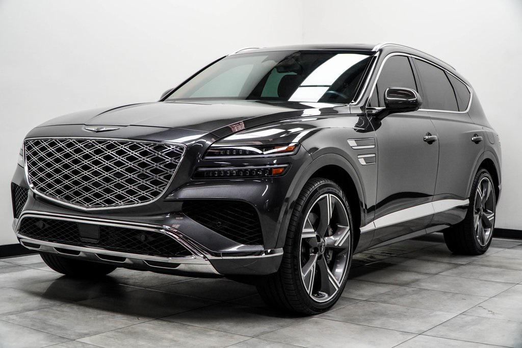 used 2025 Genesis GV80 car, priced at $54,490