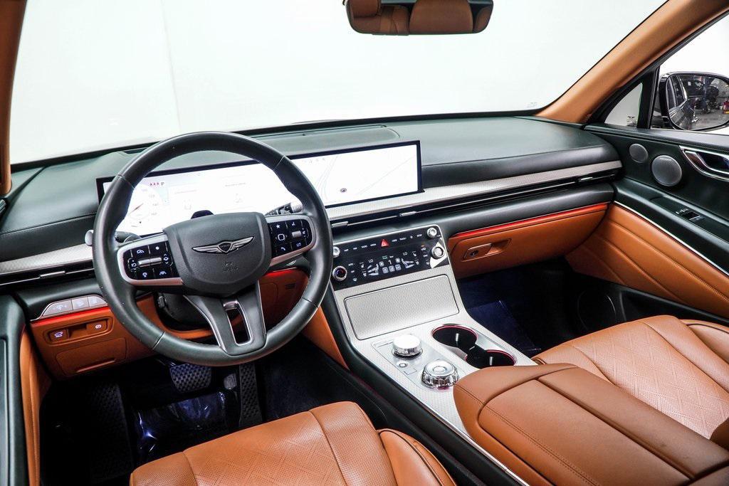 used 2025 Genesis GV80 car, priced at $54,490