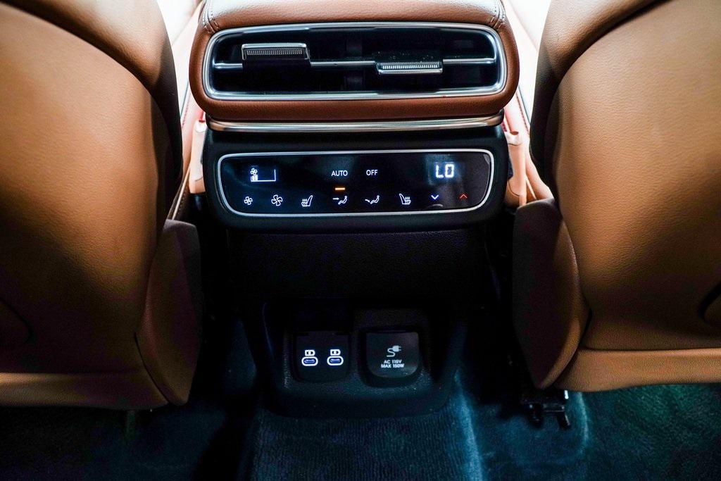 used 2025 Genesis GV80 car, priced at $54,490