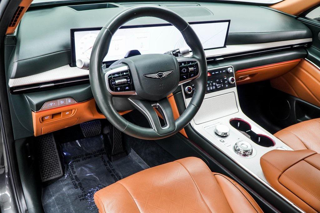 used 2025 Genesis GV80 car, priced at $54,490