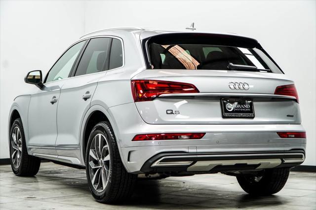 used 2021 Audi Q5 car, priced at $25,725