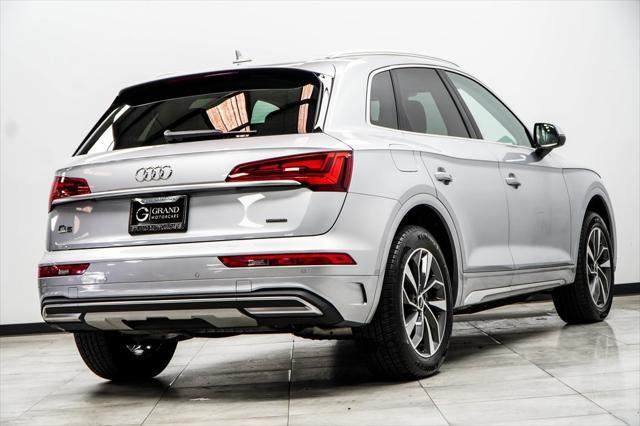 used 2021 Audi Q5 car, priced at $25,725