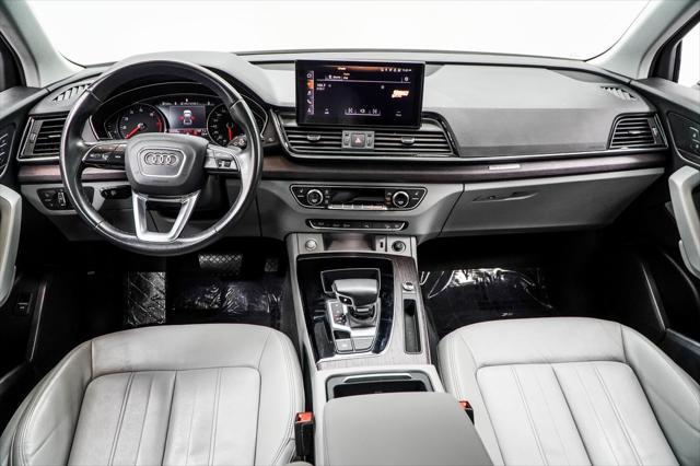 used 2021 Audi Q5 car, priced at $25,725