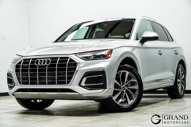 used 2021 Audi Q5 car, priced at $25,725