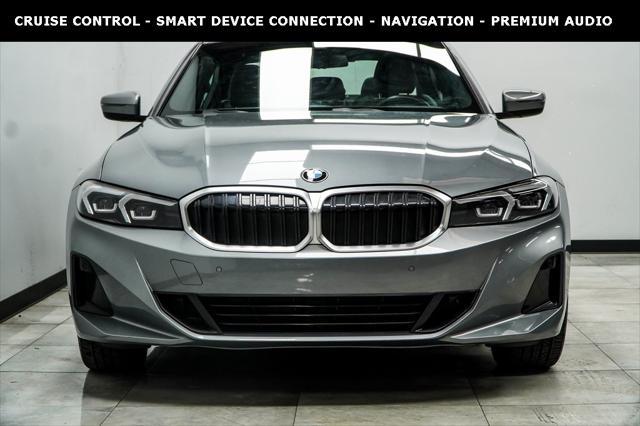 used 2023 BMW 330 car, priced at $29,876