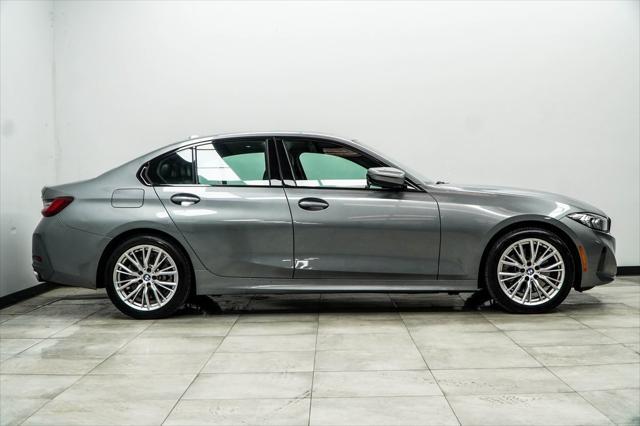 used 2023 BMW 330 car, priced at $29,876