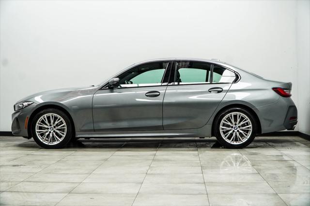 used 2023 BMW 330 car, priced at $29,876