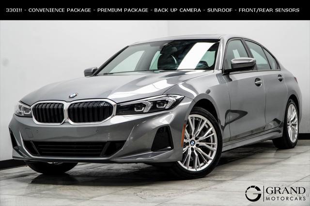 used 2023 BMW 330 car, priced at $29,876