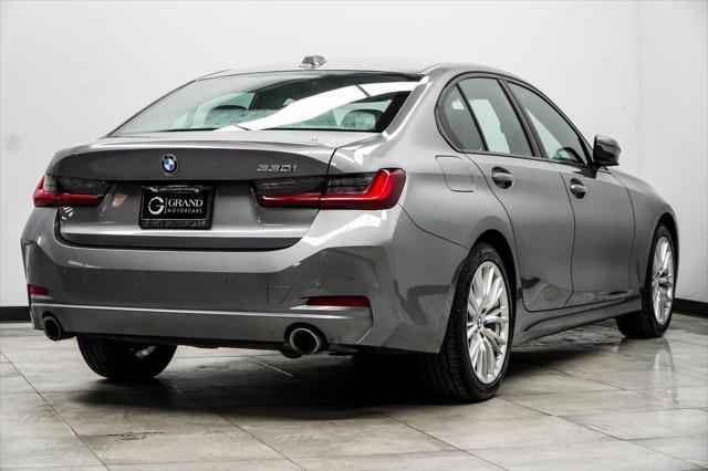 used 2023 BMW 330 car, priced at $29,876