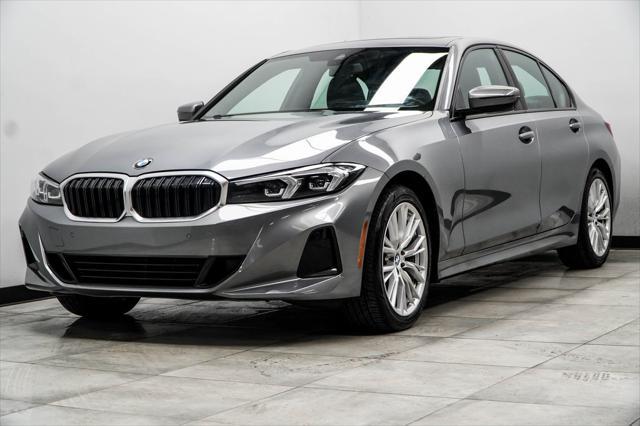 used 2023 BMW 330 car, priced at $29,876