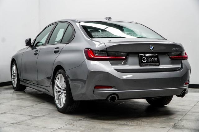 used 2023 BMW 330 car, priced at $29,876