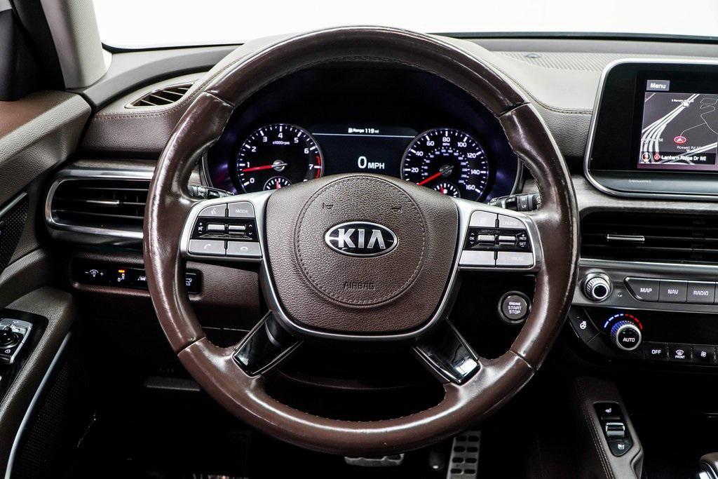 used 2020 Kia Telluride car, priced at $19,600