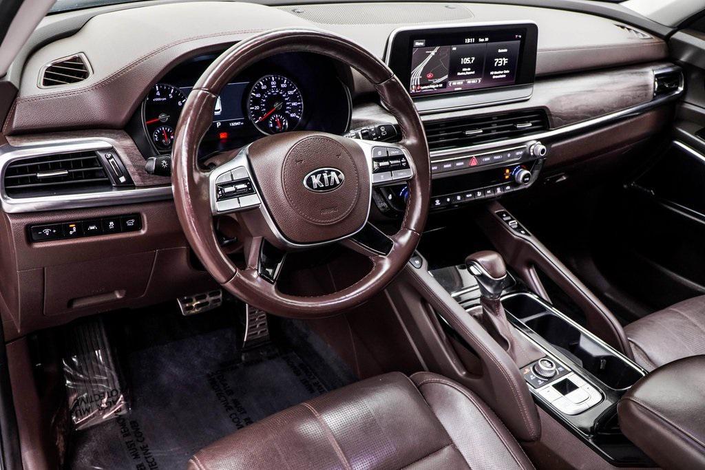 used 2020 Kia Telluride car, priced at $19,600