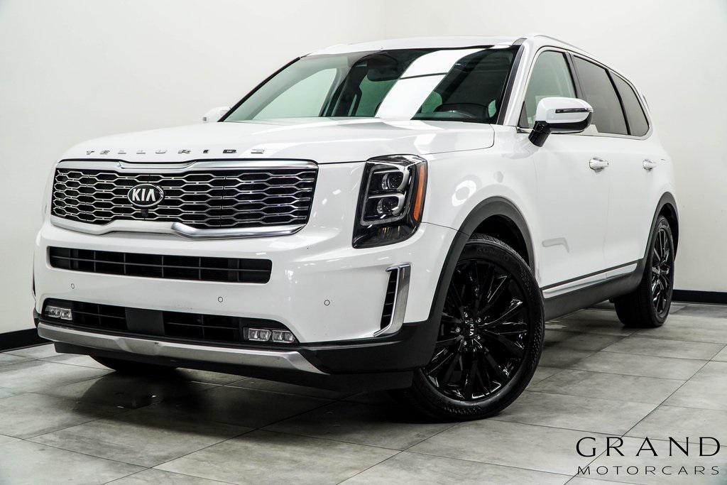 used 2020 Kia Telluride car, priced at $19,600