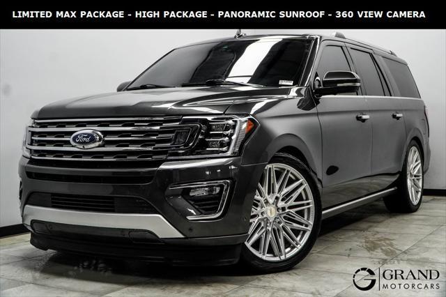 used 2021 Ford Expedition Max car, priced at $41,998
