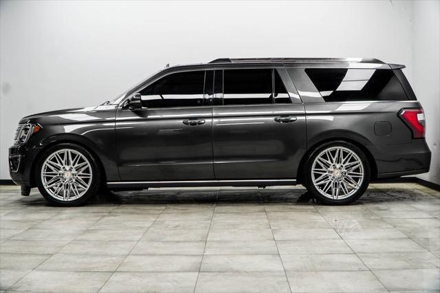 used 2021 Ford Expedition Max car, priced at $43,990